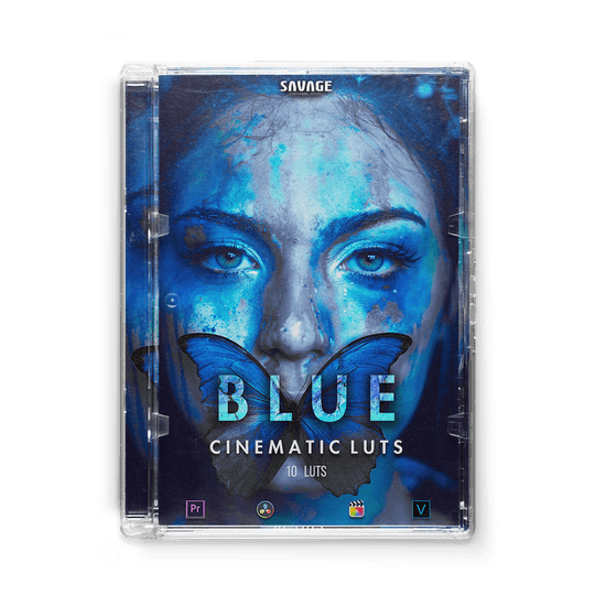 Blue Tone LUTS